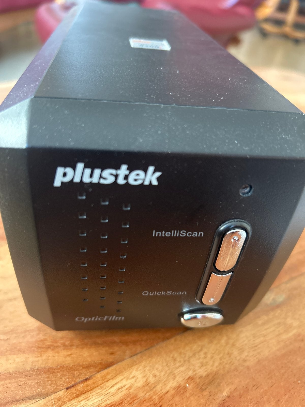 Plustek OpticFilm 8200i SE Filmscanner, Computers en Software, Ophalen of Verzenden, Zo goed als nieuw, Diascanner, MacOS