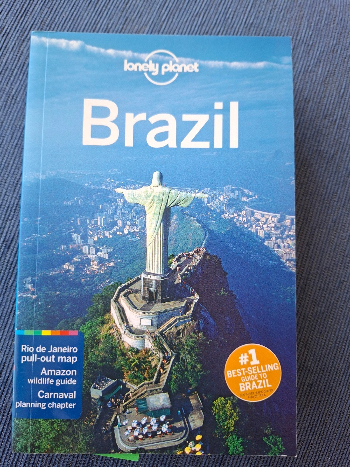 Lonely Planet reisgids Brazilië, Boeken, Reisgidsen, Gelezen, Lonely Planet, Ophalen of Verzenden, Zuid-Amerika