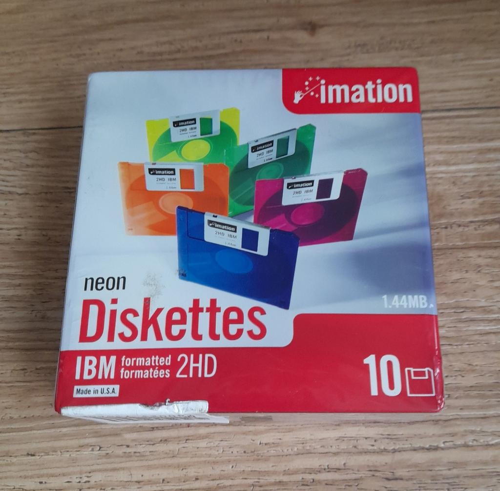 Diskettes, Ophalen