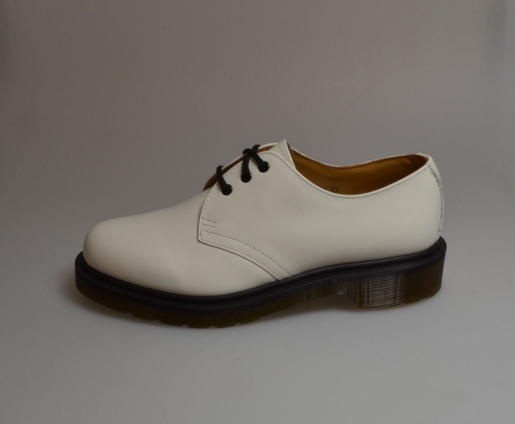 dr martens 1461 wit smooth maat 36, 37, 38, 40, 43 en45nieuw, Kleding | Heren, Schoenen, Wit, Nieuw, Ophalen of Verzenden, Veterschoenen