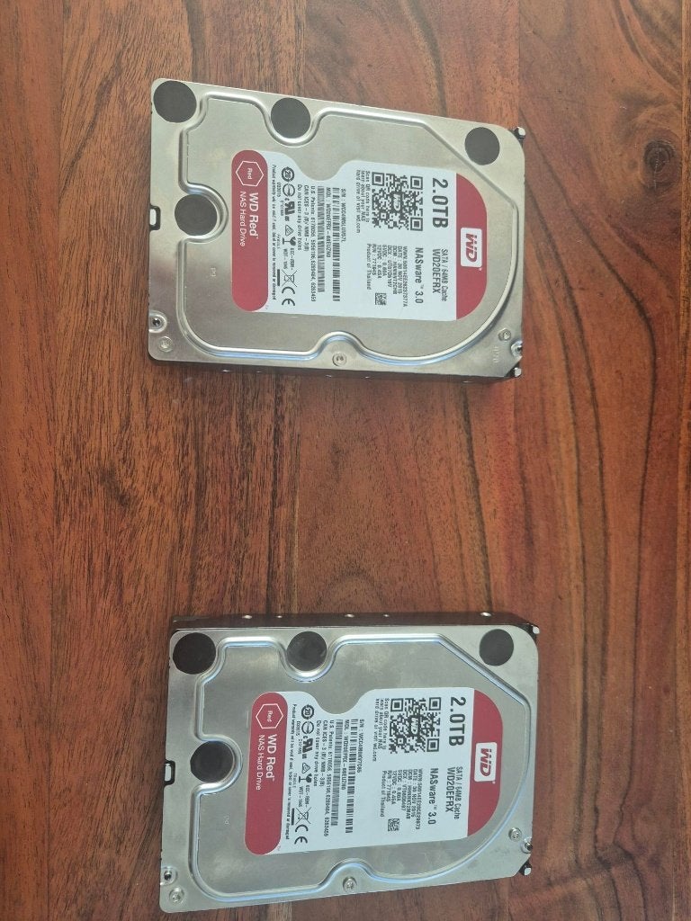 WD Red 2.0TB NAS Hard Drive  prijs per stuk!!!, Computers en Software, Intern, Server, Ophalen of Verzenden, 2.0 TB
