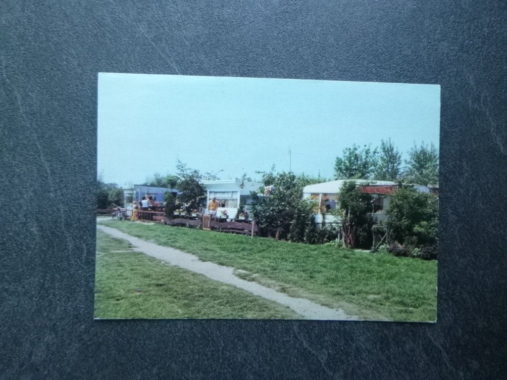 Wouwse plantage, camping Zoomland 1976, Verzenden, 1960 tot 1980, Gelopen