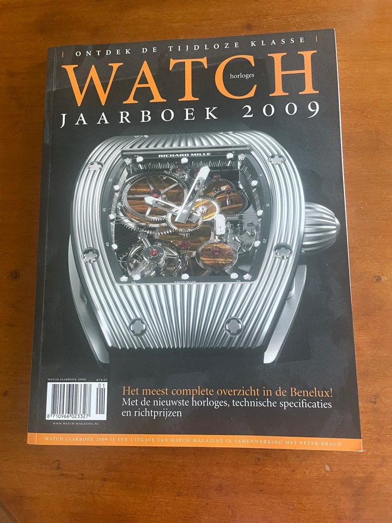 Watch jaarboek 2009, Ophalen of Verzenden, Zo goed als nieuw, Overige onderwerpen