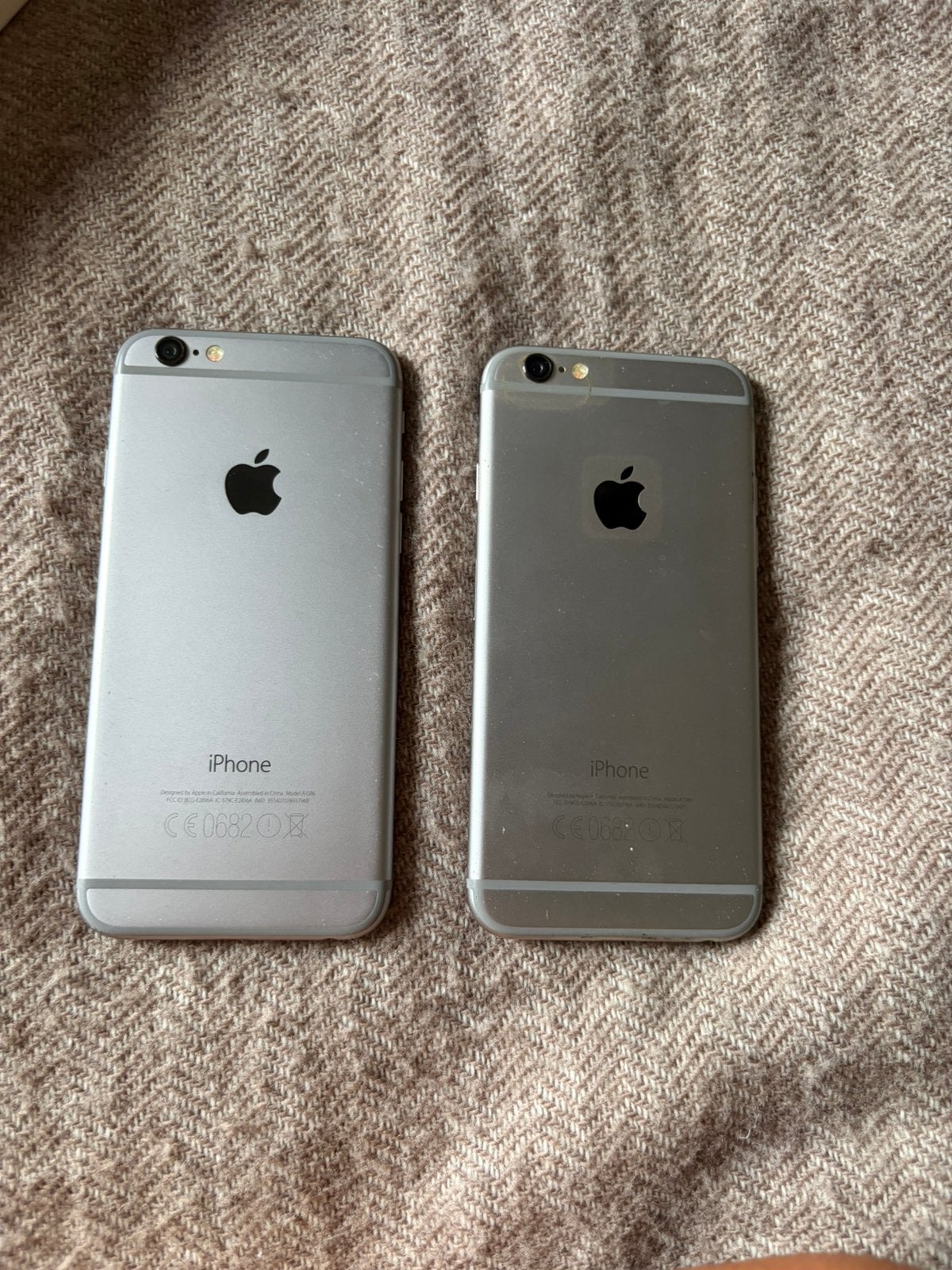 2x iPhone 6 - ophalen in Oud Gastel, Ophalen, Gebruikt, Overige modellen, Zonder simlock