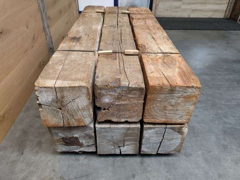 30x30cm Radiata pine gebruikt 150cm FSC, Hout@hameren.nl, Gebruikt, Ophalen of Verzenden, Van Hameren hout BV