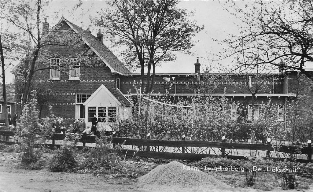 703-362-017 Jeugdherberg De Trekschuit De Kaag, Verzamelen, Verzenden, Voor 1920, Zuid-Holland