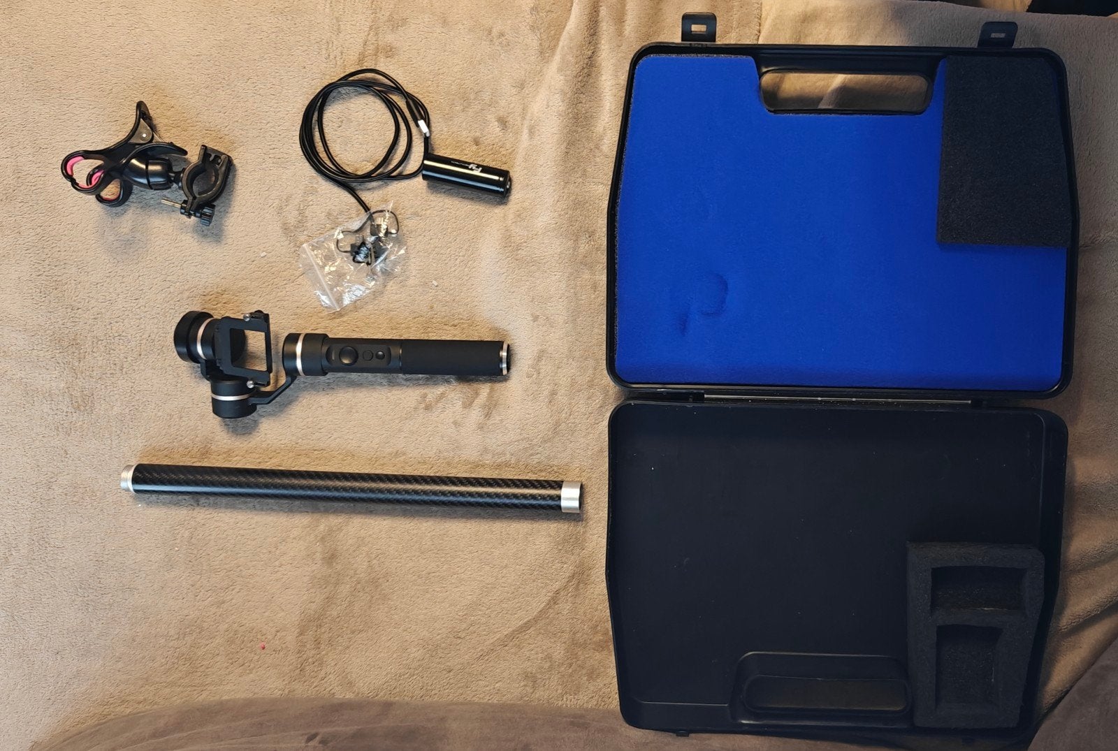 FeiyuTech Gimbal Stabilizer – Complete set | Zeer nette staa, Ophalen of Verzenden, Zo goed als nieuw
