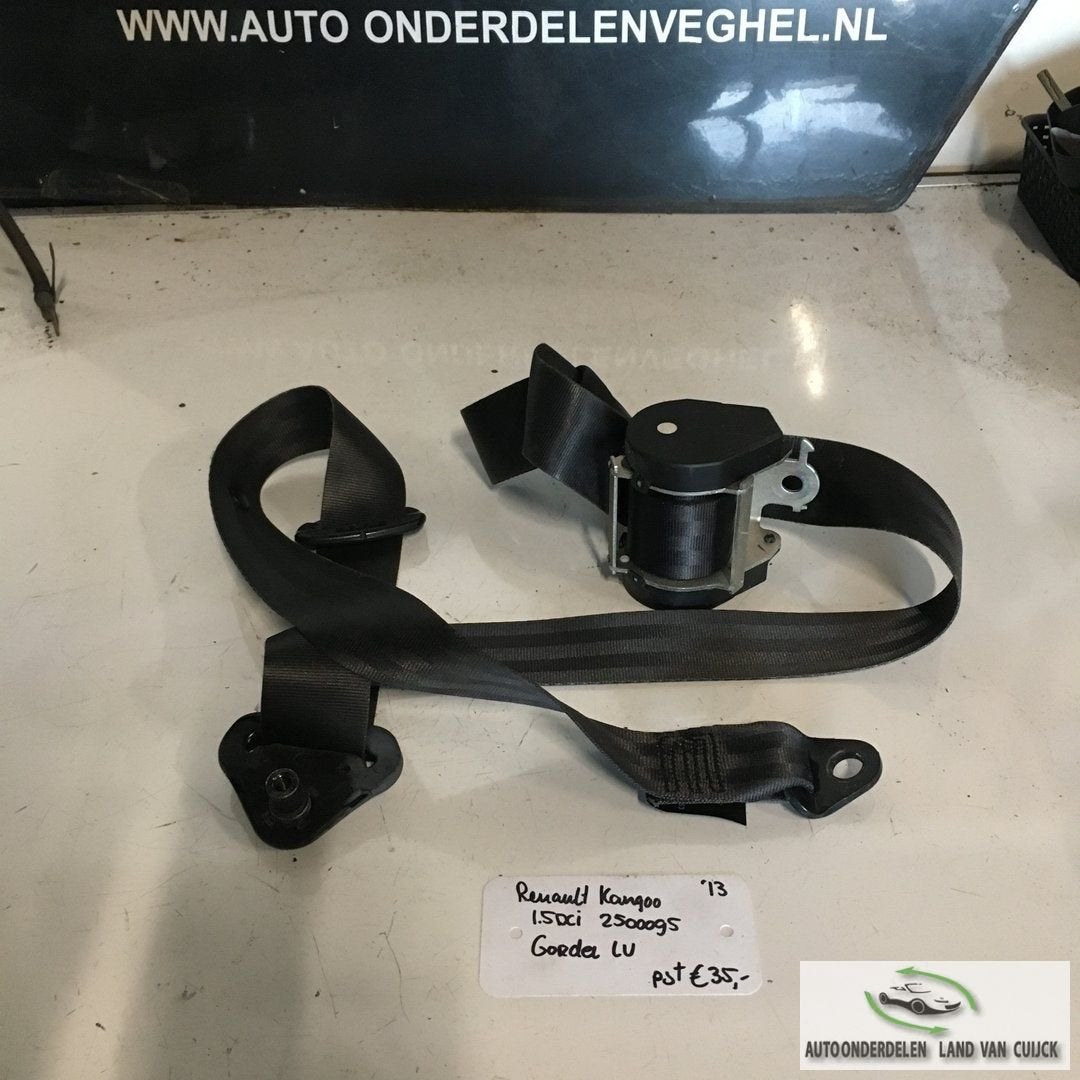 Renault Kangoo 1.5 dci ( Achterklep ) 2013  2500095   Gordel