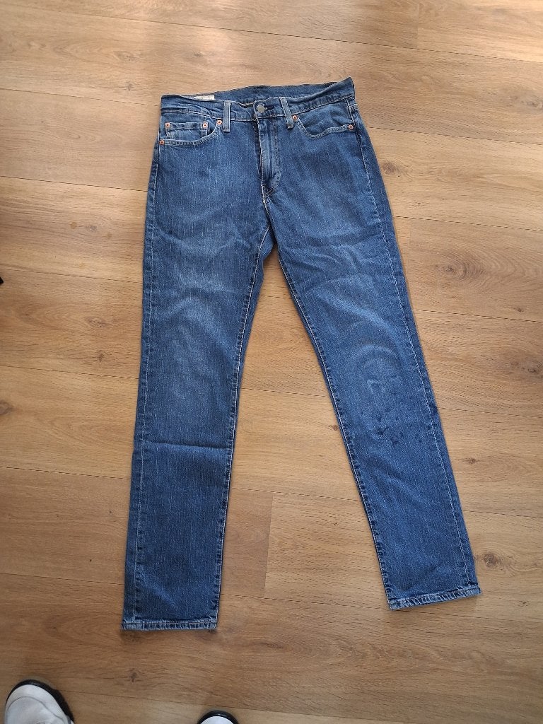 Levi's 511 Slim Fit Jeans W32 L34 - Blauw, Levi's, Blauw, W32 (confectie 46) of kleiner, Ophalen of Verzenden