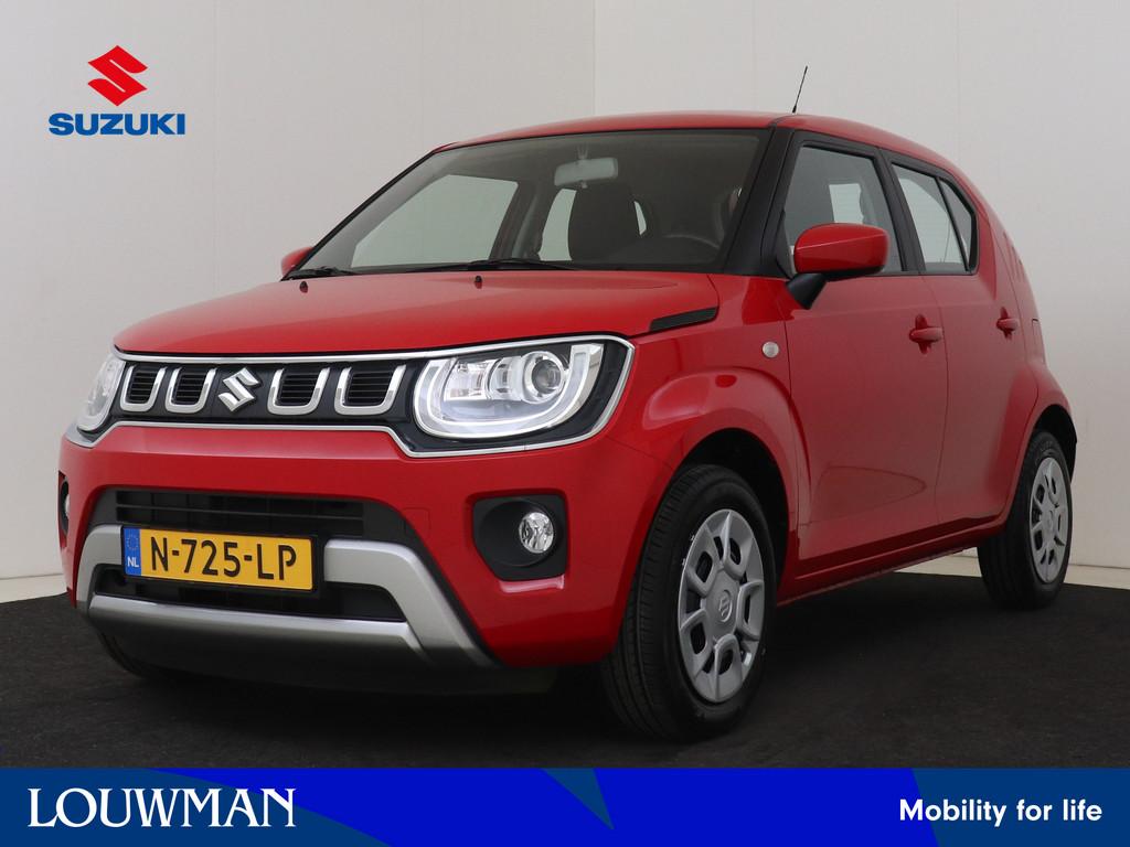 Suzuki Ignis 1.2 Smart Hybrid Comfort | NL dealeronderhouden, Auto's, Suzuki, Bedrijf, Te koop, Ignis, ABS, Airbags, Airconditioning
