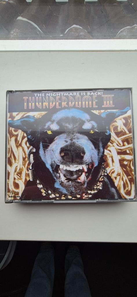 Thunderdome III 3, Ophalen of Verzenden, Zo goed als nieuw