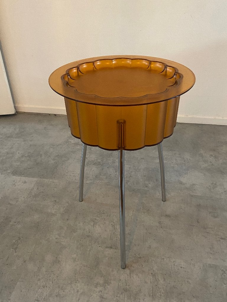 IKEA Hatten bijzettafel, Minder dan 55 cm, Rond, Zo goed als nieuw, Ophalen
