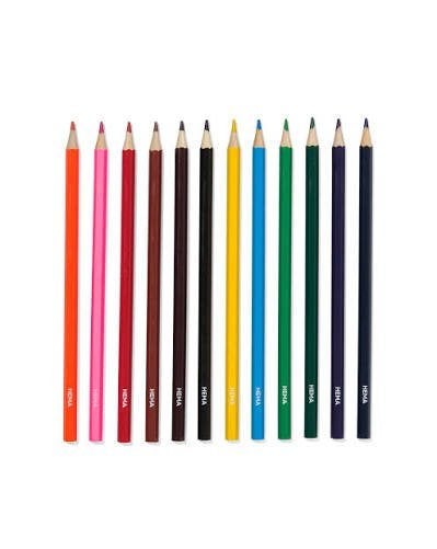 honderden kleur potloden, gebruikte en nieuwe, Ophalen, Zo goed als nieuw, Potlood of Stift