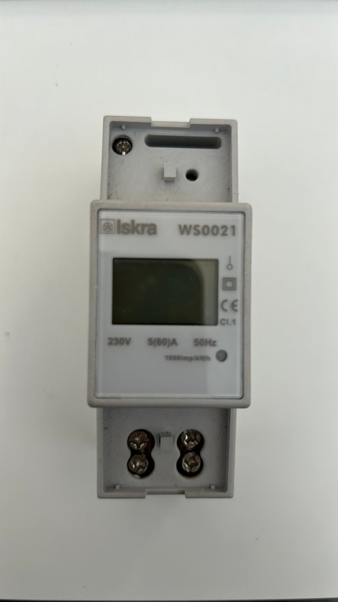 Iskra WS0021 kWh meter, Ophalen, Gebruikt, Overige merken, Overige typen