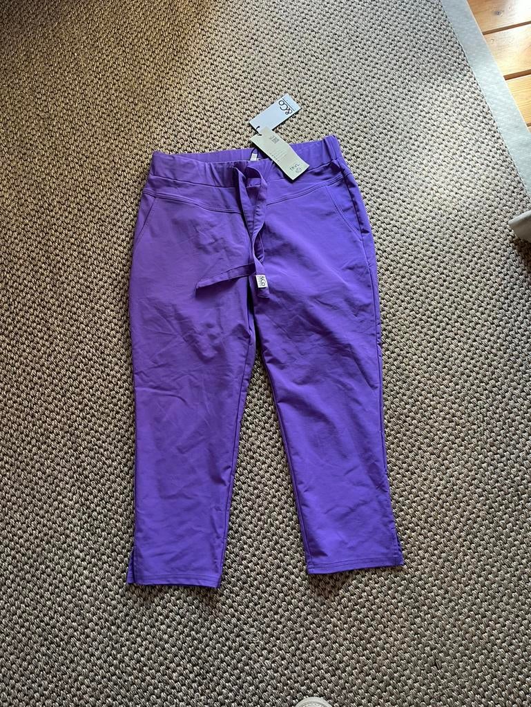 Nieuw! Andcowoman Capri broek Phoenix maat M, Maat 38/40 (M), Paars, Nieuw, Ophalen of Verzenden