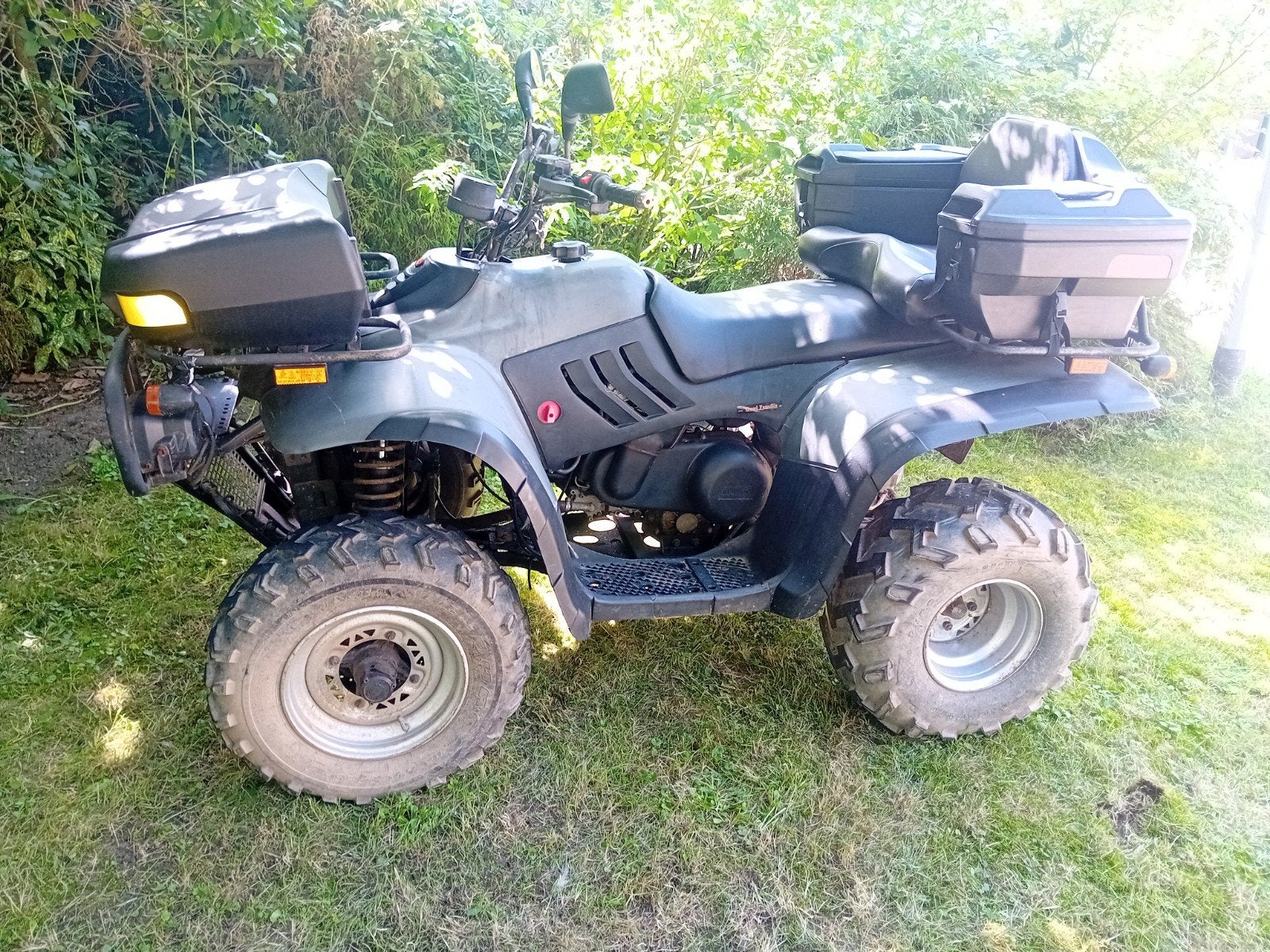 Linhai 260 Quad - Goed onderhouden en compleet, Motoren, Quads en Trikes, 1 cilinder, 11 kW of minder
