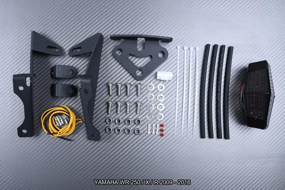 Korte Kentekenplaathouder YAMAHA WR 250 X / R 2009 - 2016, Motoren, Ophalen of Verzenden, Nieuw