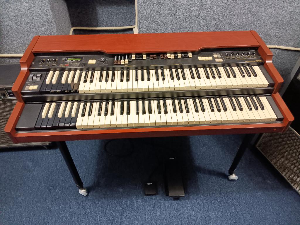 HAMMOND XK-3C + XLK-3 + Leslie, Ophalen, Zo goed als nieuw, 2 klavieren, Hammondorgel