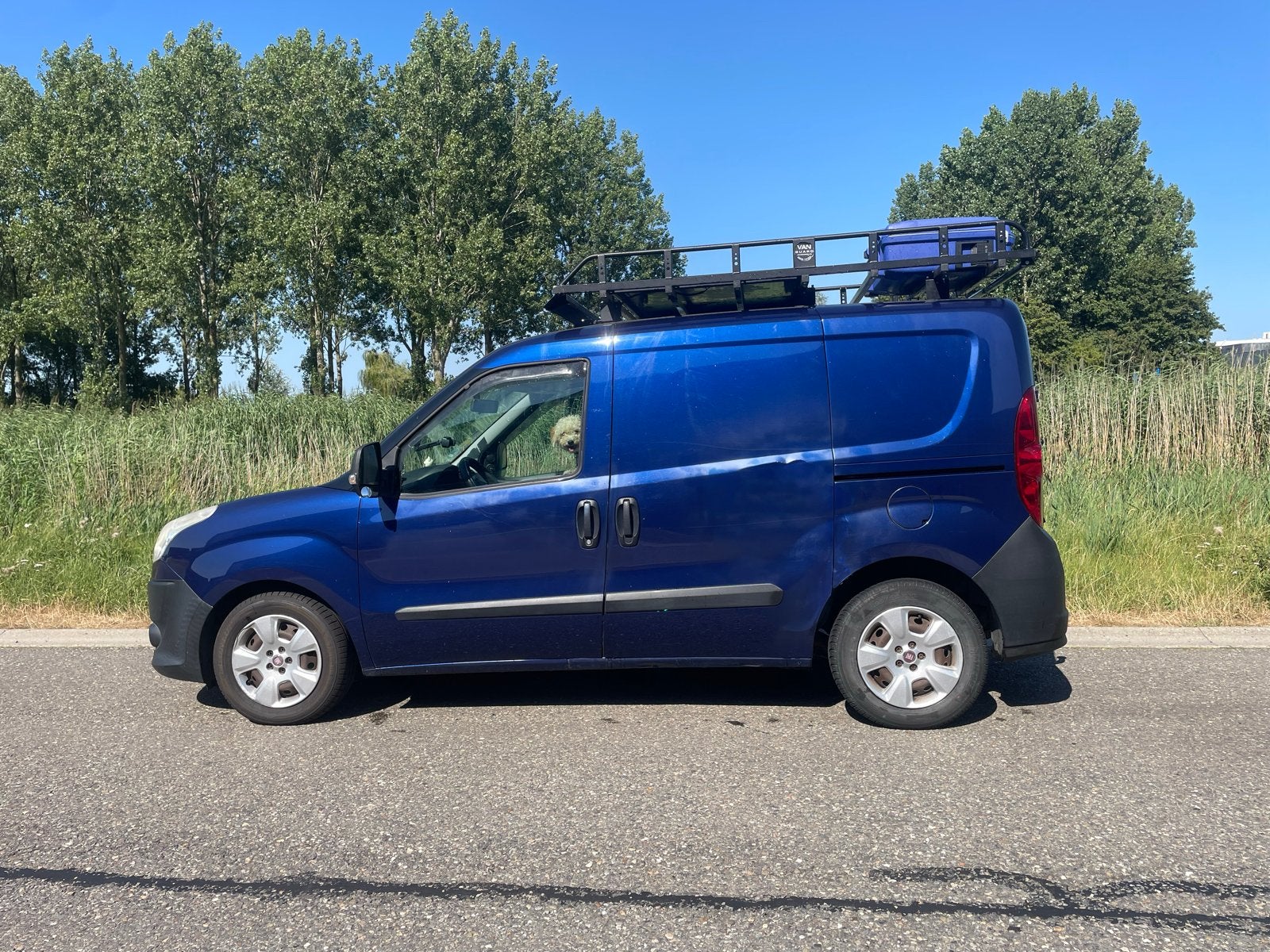 Fiat Doblo C 1.2 2014 Mini camper, Auto's, Bestelauto's, Particulier, Fiat, Diesel, Origineel Nederlands, Ophalen
