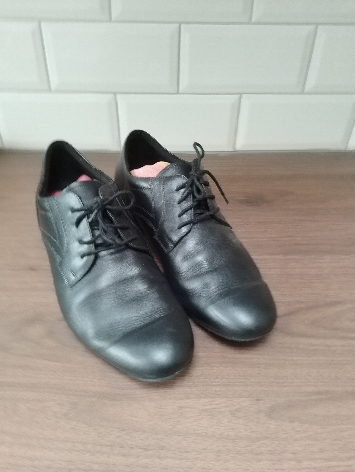 Heren dansschoenen Rumf/Diamant, maat 43, Ophalen, Zwart, Veterschoenen, Rumf/Diamant
