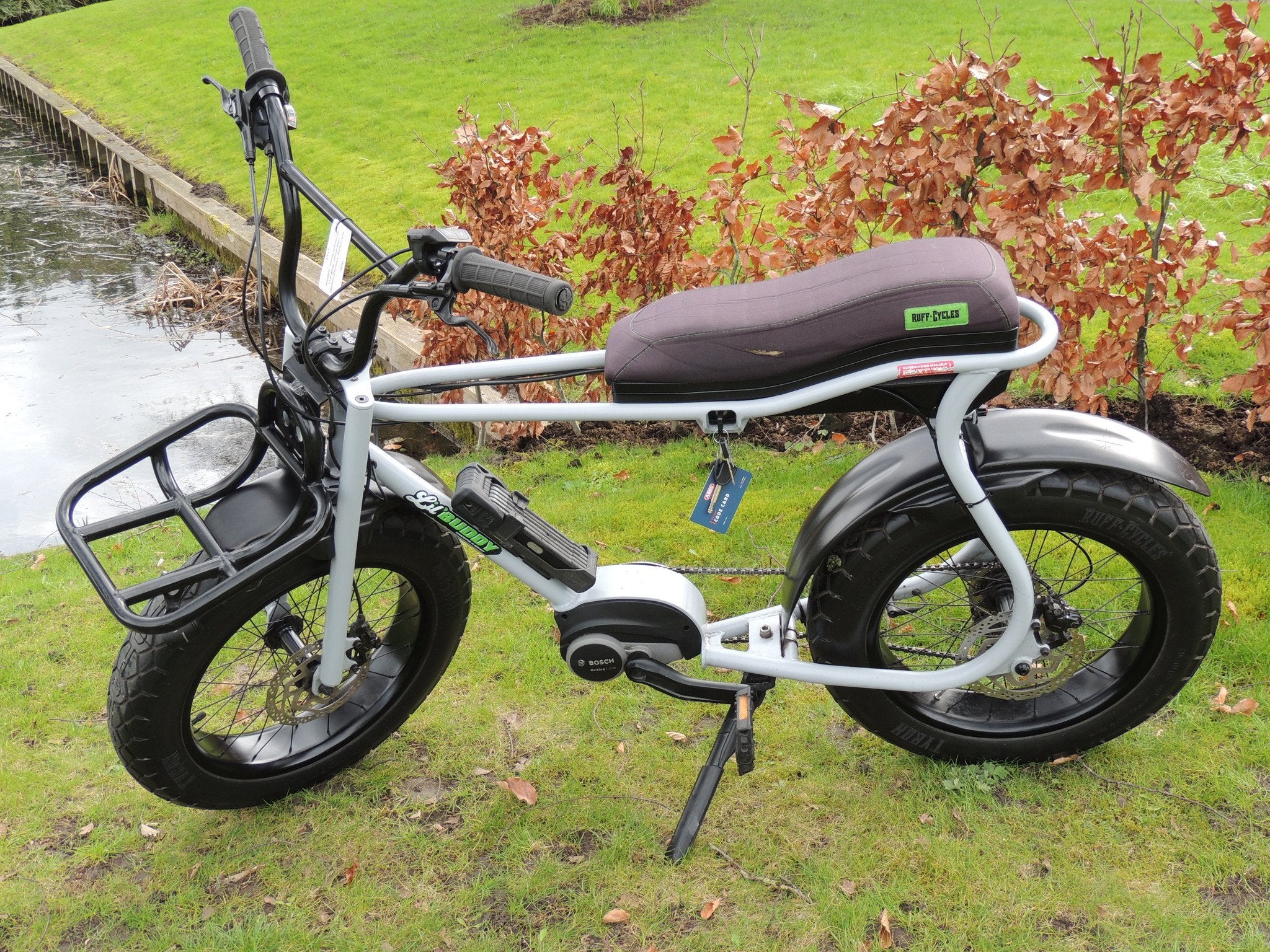 Lil Buddy by Raffs Bosch midden motor, Fietsen en Brommers, Overige merken, Gebruikt, Info@urbanebikes.nl, Bilderdijkstraat 174
1053 LD  Amsterdam, NL