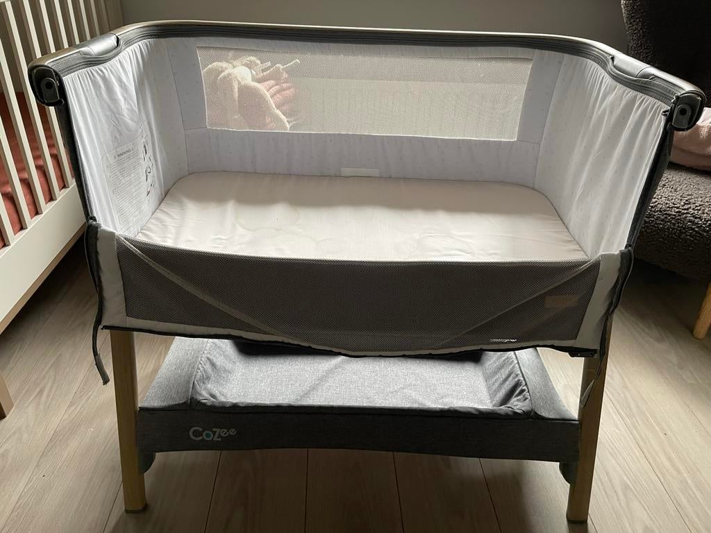 Co-sleeper wieg - CoZee, Kinderen en Baby's, Babywiegjes en Ledikanten, Ophalen, Gebruikt, Wieg
