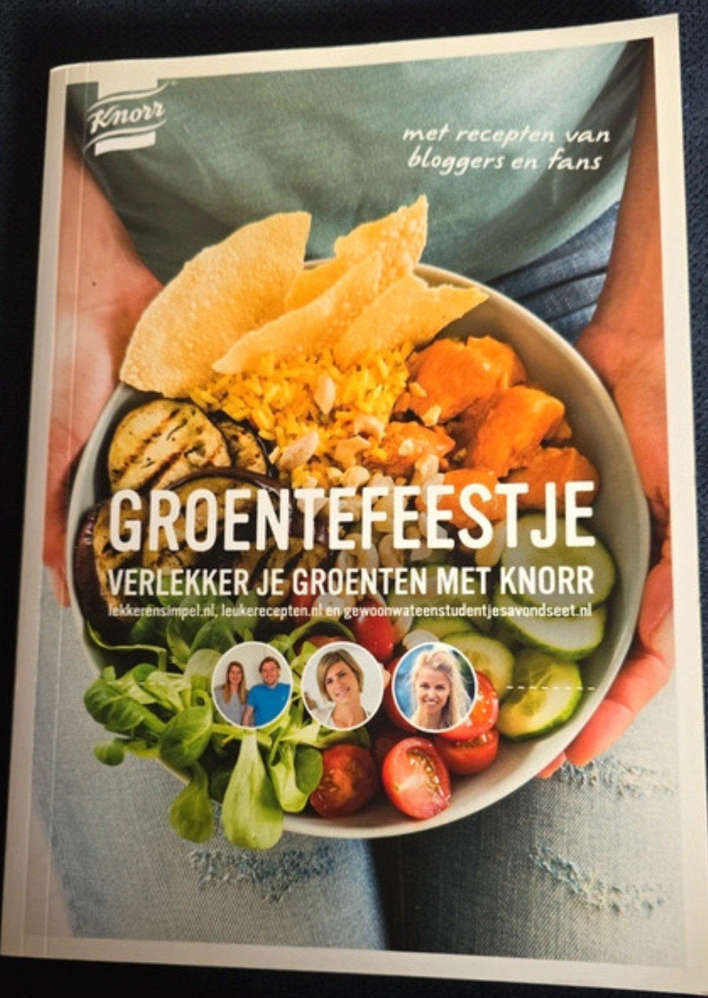 Knorr Groentefeestje, Knorr met bloggers en fans, Gezond koken, Ophalen of Verzenden, Zo goed als nieuw