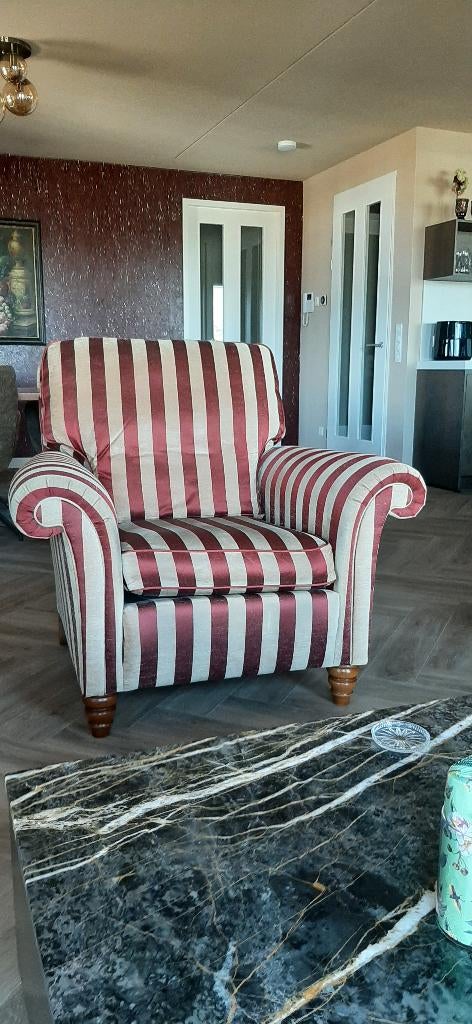 Fauteuil Duresta, Huis en Inrichting, Fauteuils, Ophalen, 75 tot 100 cm, Zo goed als nieuw, Stof