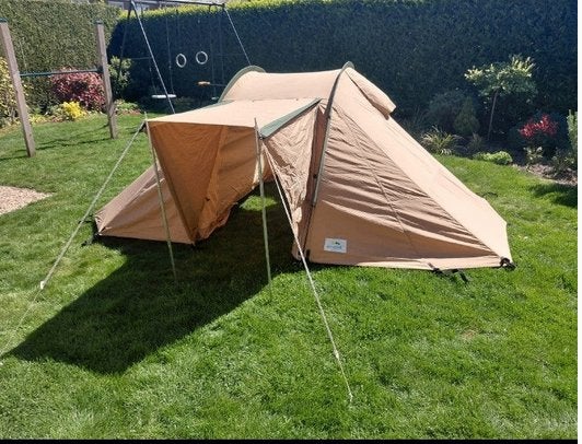 katoenen Gerjak tent 3-4 personen, Caravans en Kamperen, Tenten, Ophalen, Tot en met 4