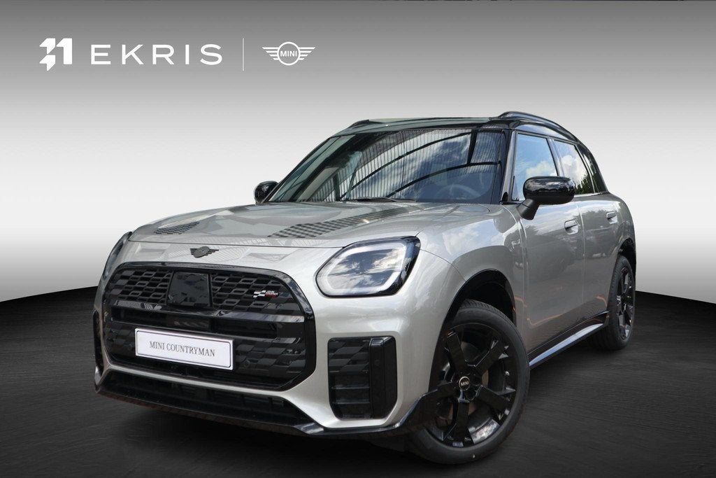 MINI Countryman C | Pakket M + John Cooper Works Uitvoering, Stof, Bedrijf, Nieuw, 3 cilinders