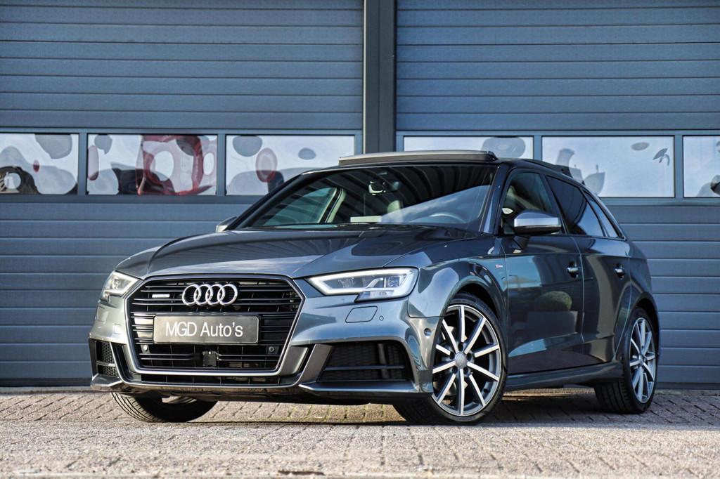 Audi A3 Sportback 2.0 TFSI Quattro 3x S-Line /LED/PANODAK/VI, Auto's, Audi, Bedrijf, Te koop, A3, 4x4, ABS, Achteruitrijcamera
