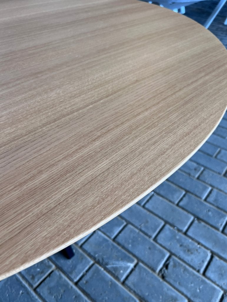 Studio Henk Eettafel rond 150 Eiken Butterfly | €2899 nu, Studio Henk, Rond, Nieuw, Ophalen of Verzenden