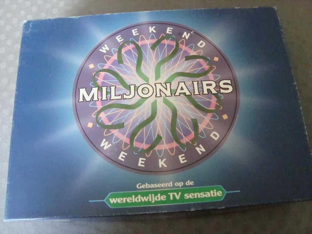 Weekend miljonairs spel, Ophalen of Verzenden, Zo goed als nieuw
