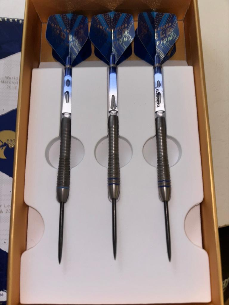Gary anderson phase 6 dartpijlen, Ophalen of Verzenden, Zo goed als nieuw, Pijlen