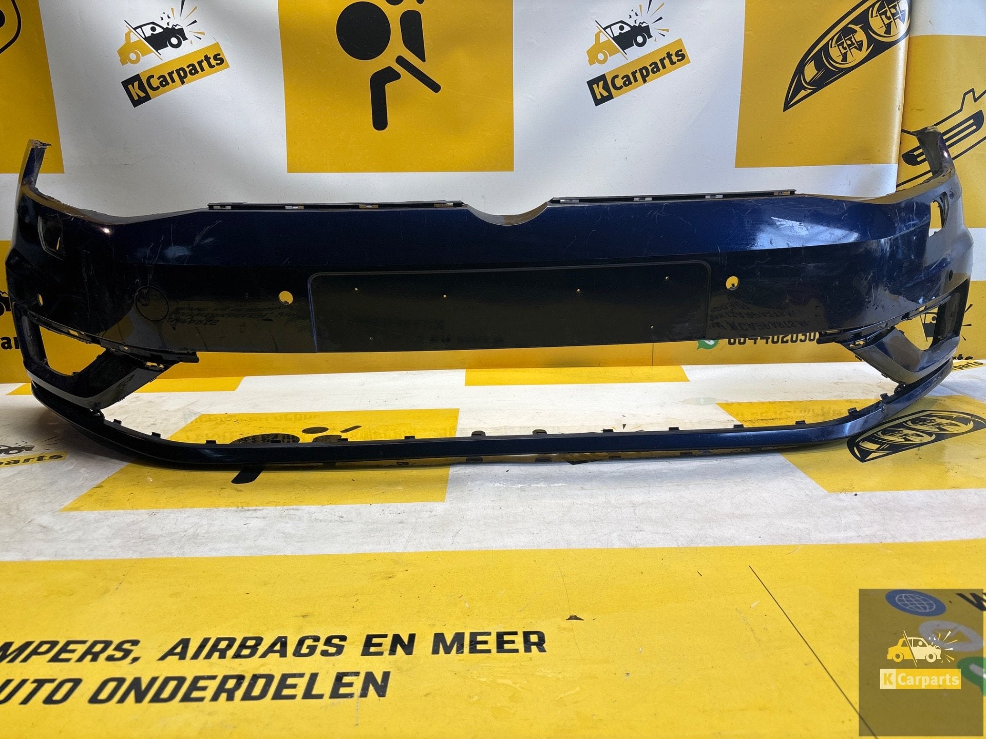 Volkswagen Golf 7 Facelift voorbumper KLS 4xPDC 5G0807221FL, Info@fabrikant.eu, Ophalen of Verzenden, Bumper, Fabrikant BV