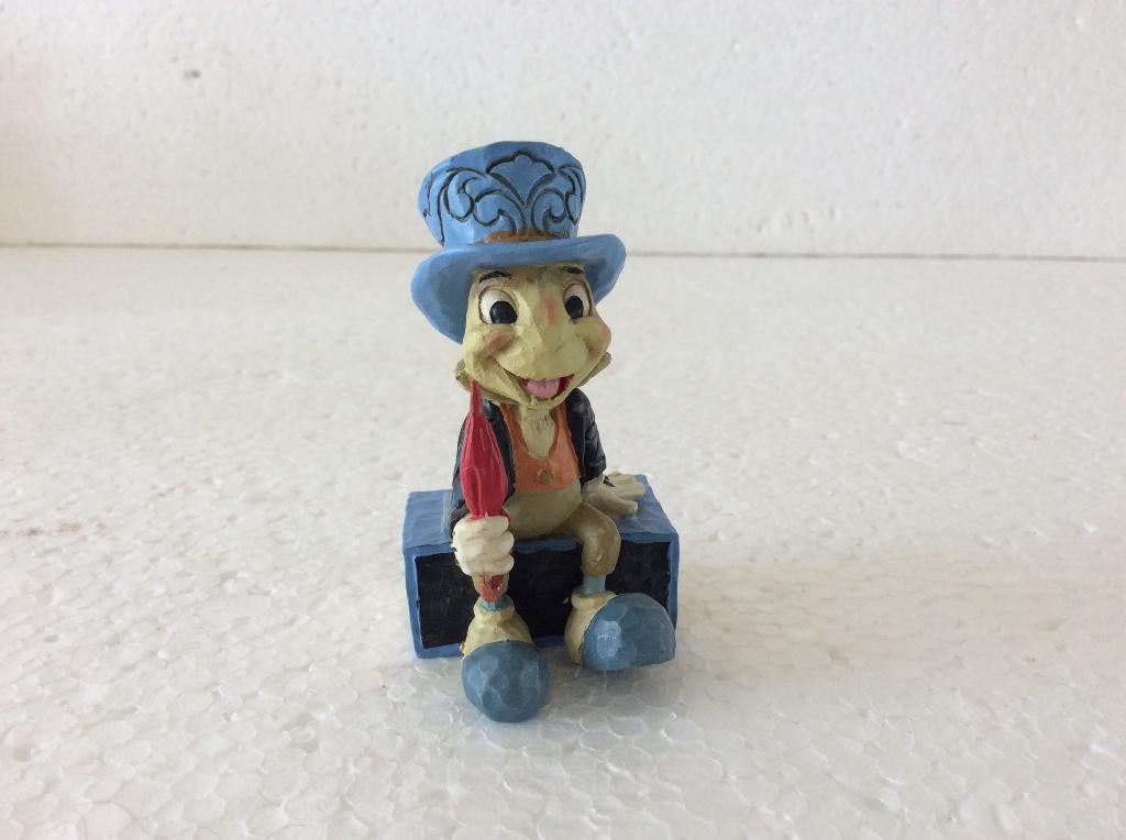 Disney traditions beeldje van japie krekel, Verzamelen, Disney, Ophalen of Verzenden, Peter Pan of Pinokkio, Zo goed als nieuw