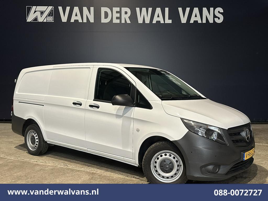 Mercedes-Benz Vito 114 CDI 136pk L2H1 Euro6 Airco | Camera |, Lichtsensor, Gebruikt, 4 cilinders, 2000 kg
