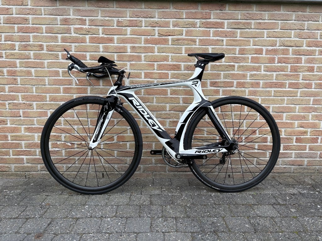 Ridley dean Tijdritfiets, 28 inch, Gebruikt, Carbon, 49 tot 53 cm