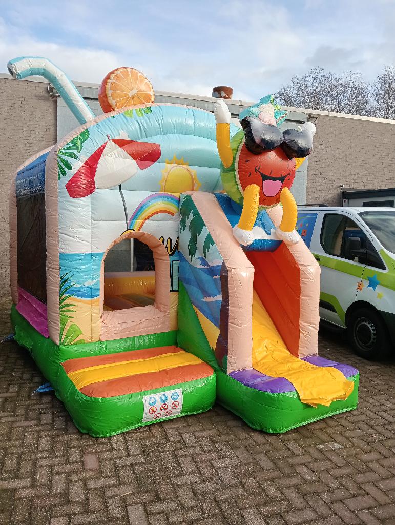 Springkussen Topical party huren Tilburg, Ophalen, Nieuw, Overige