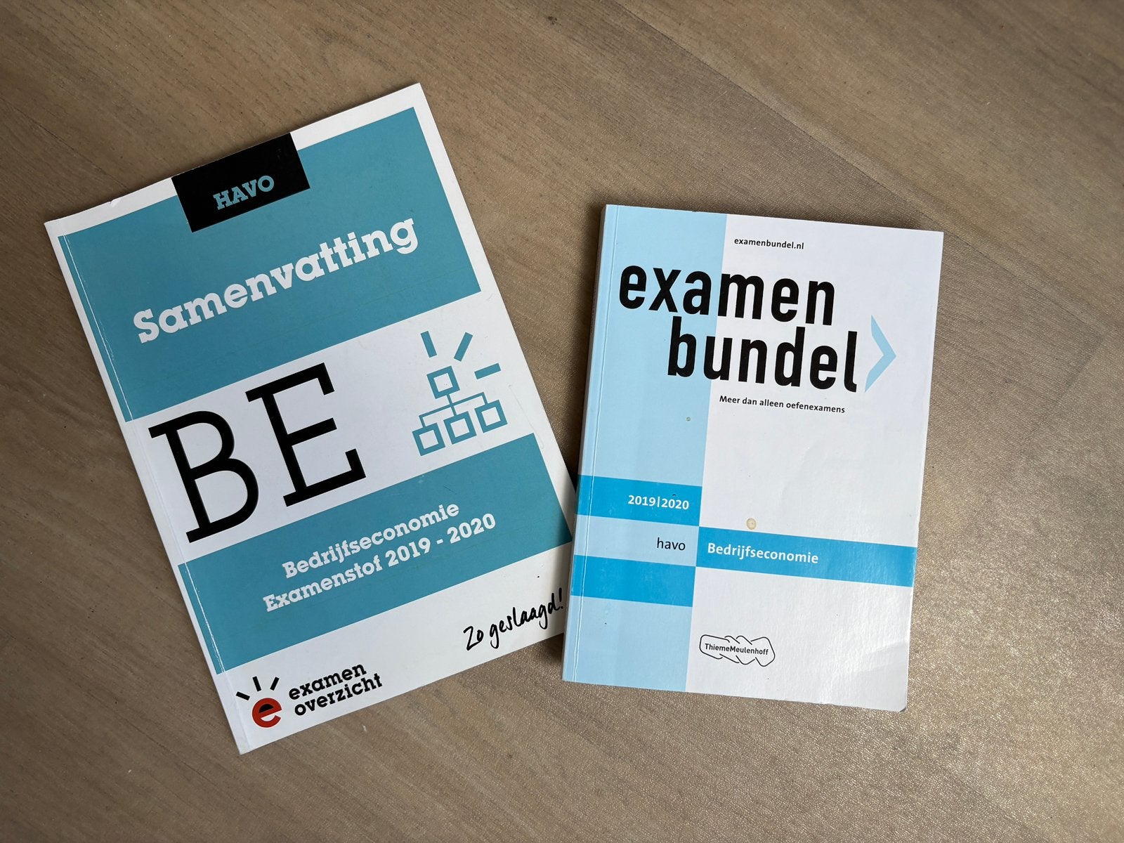 Examenbundel bedrijfseconomie havo, Boeken, Ophalen, Gelezen, HAVO, Bedrijfseconomie of M&O