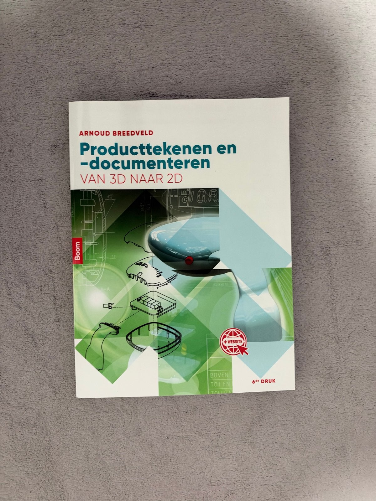 Producttekenen en -documenteren van 3D naar 2D, Ophalen of Verzenden, Beta, Zo goed als nieuw, HBO