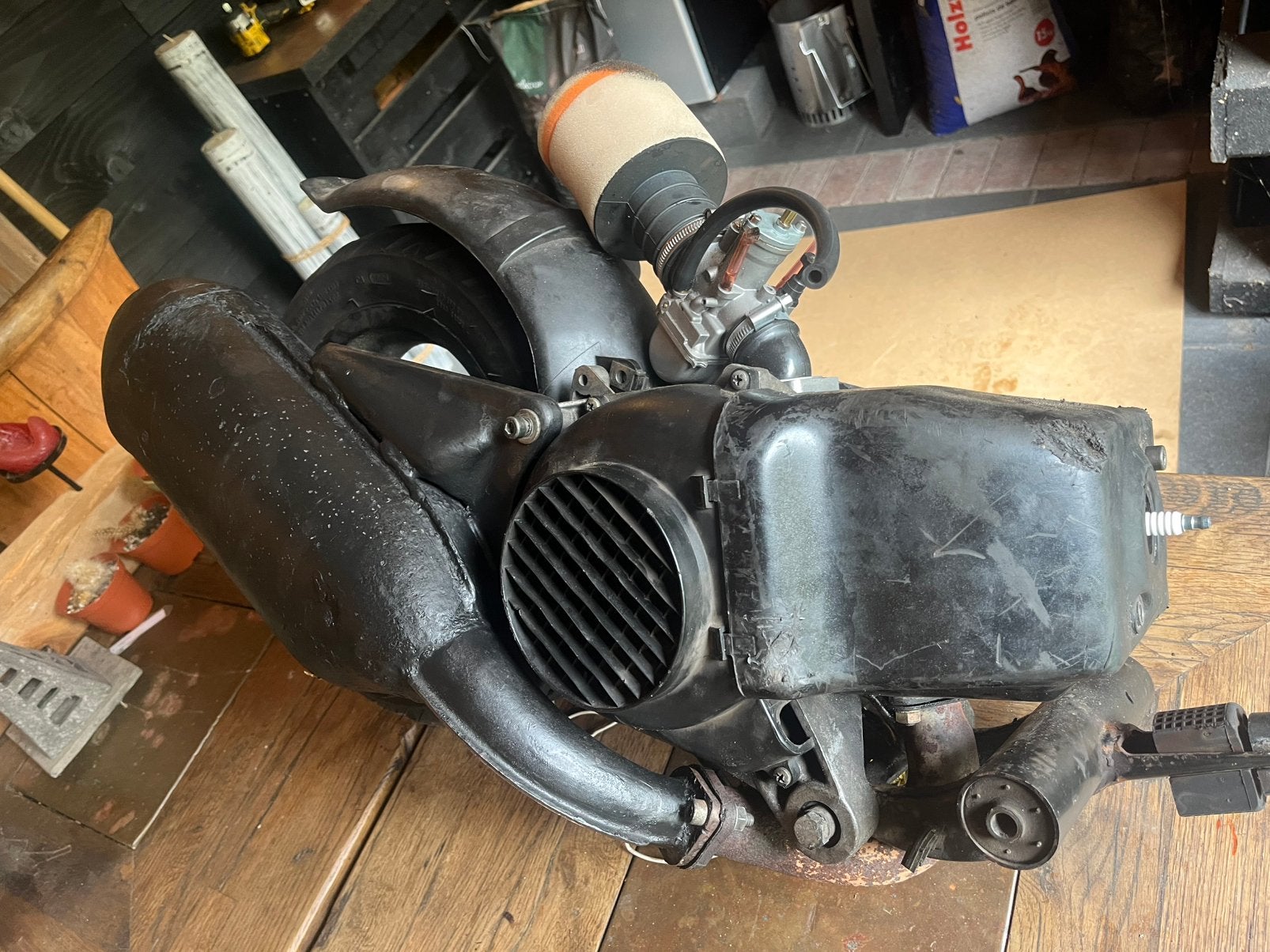 Skr/Skipper 125 Blok | Gereviseerd | Met papieren, Ophalen, Zo goed als nieuw, Blok