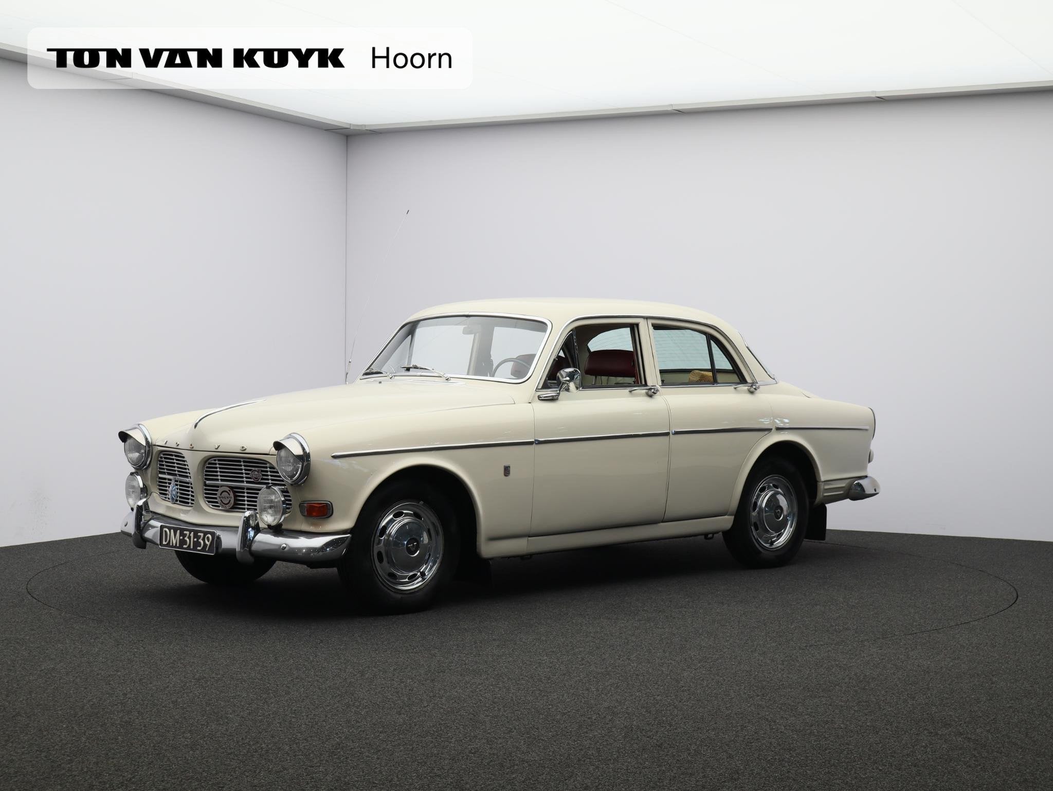 Volvo 121 Amazon, Auto's, Volvo Selected Used Cars, Met garantie (alle), Wit, 10 km/l