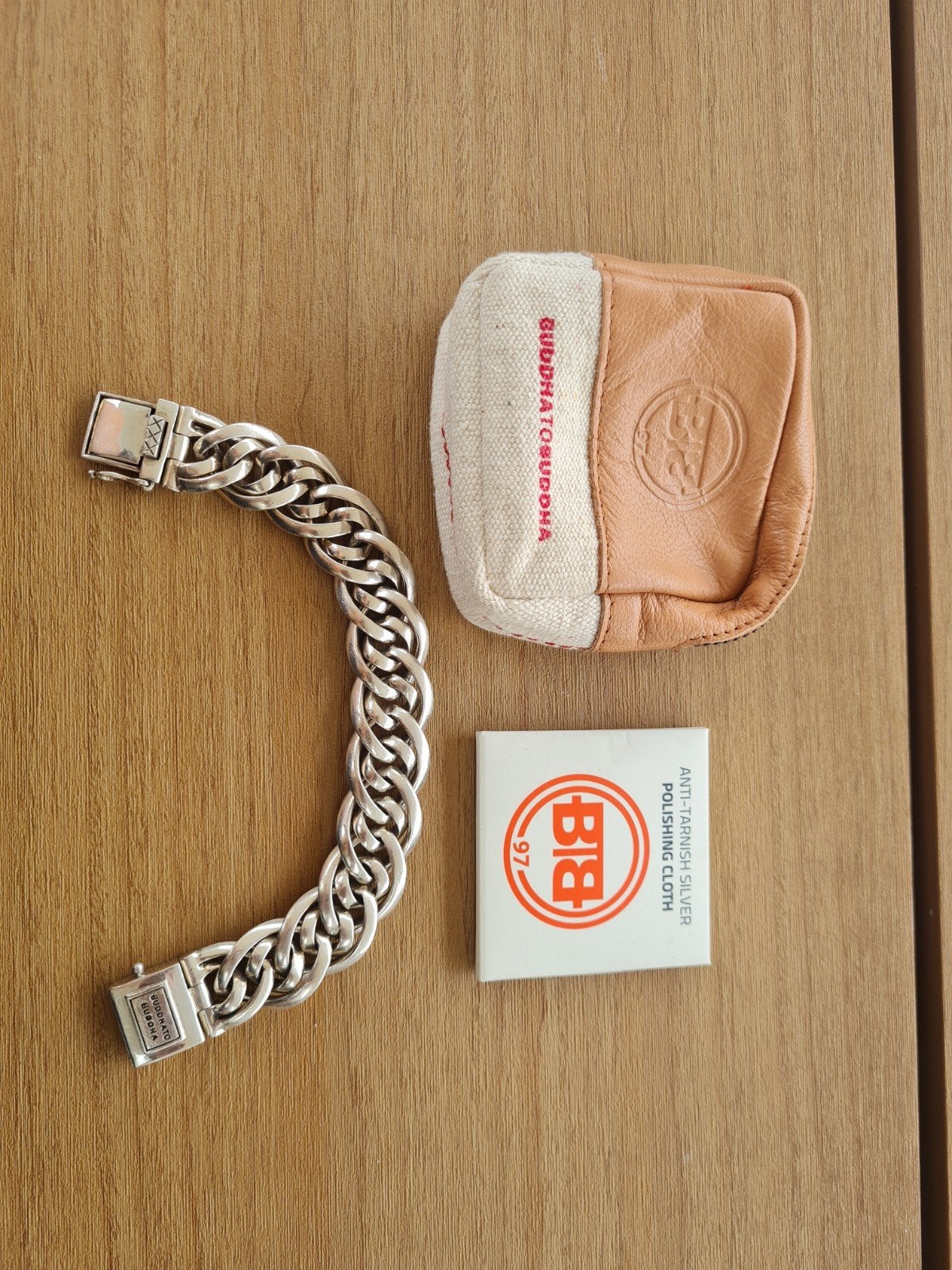 Armband buddha to buddha- Nathalie small (20.5 cm), Sieraden, Tassen en Uiterlijk, Armbanden, Ophalen of Verzenden, Zo goed als nieuw