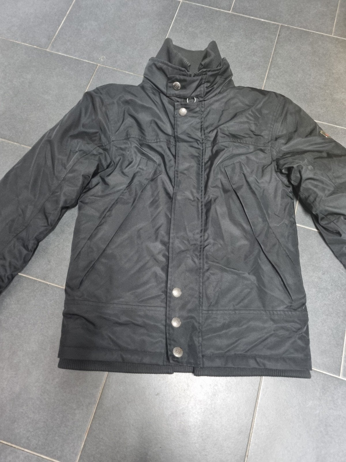 Wellensteyn Hafen Hamburg winterjas, maat S, zwart, Kleding | Heren, Ophalen of Verzenden, Nieuw, Zwart