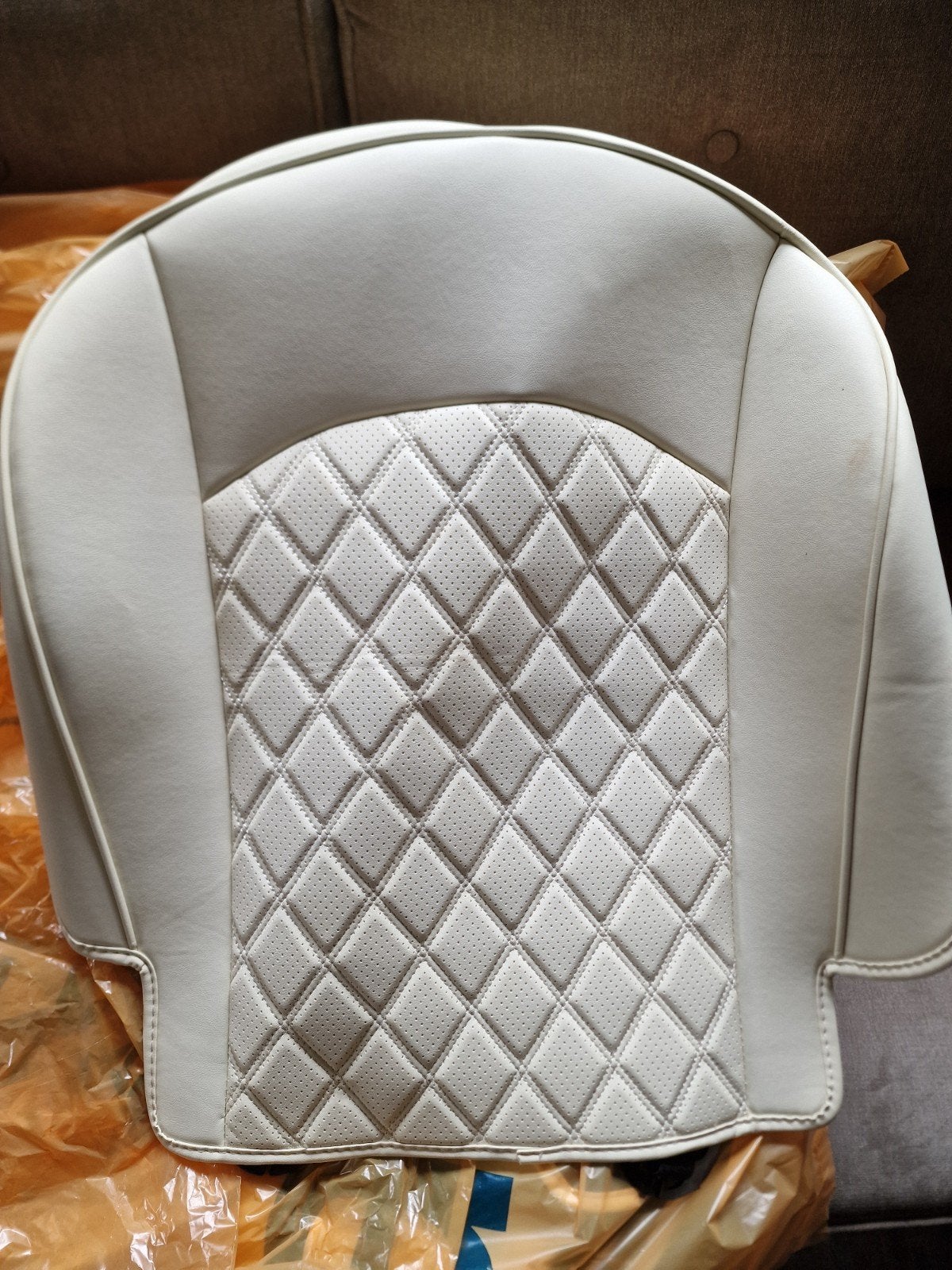 Stoelhoezen voor mini S53., Ophalen of Verzenden, Zo goed als nieuw, Op maat