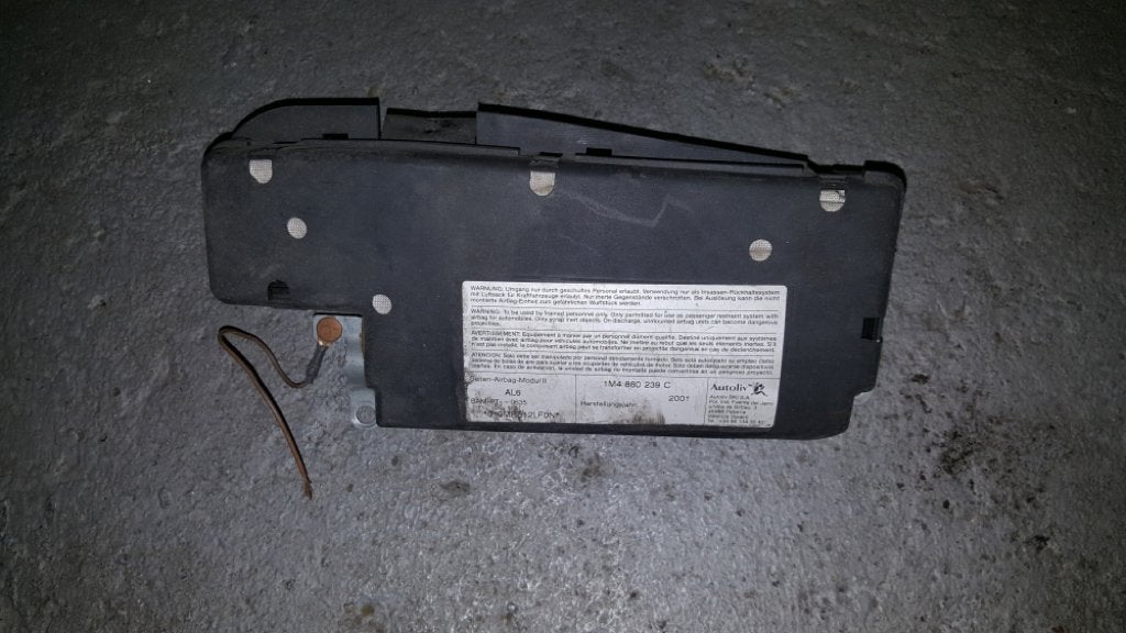Stoel-airbag Seat Leon 2001 links-voor, Ophalen of Verzenden
