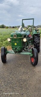 Deutz tractor D30S incl. cyclo maaier PZ CM135, Ophalen, Tot 80 Pk, 5000 tot 7500, Gebruikt