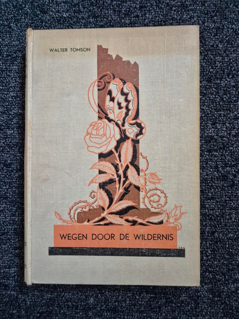 Wegen door de wildernis - Walter Tomson, Ophalen of Verzenden