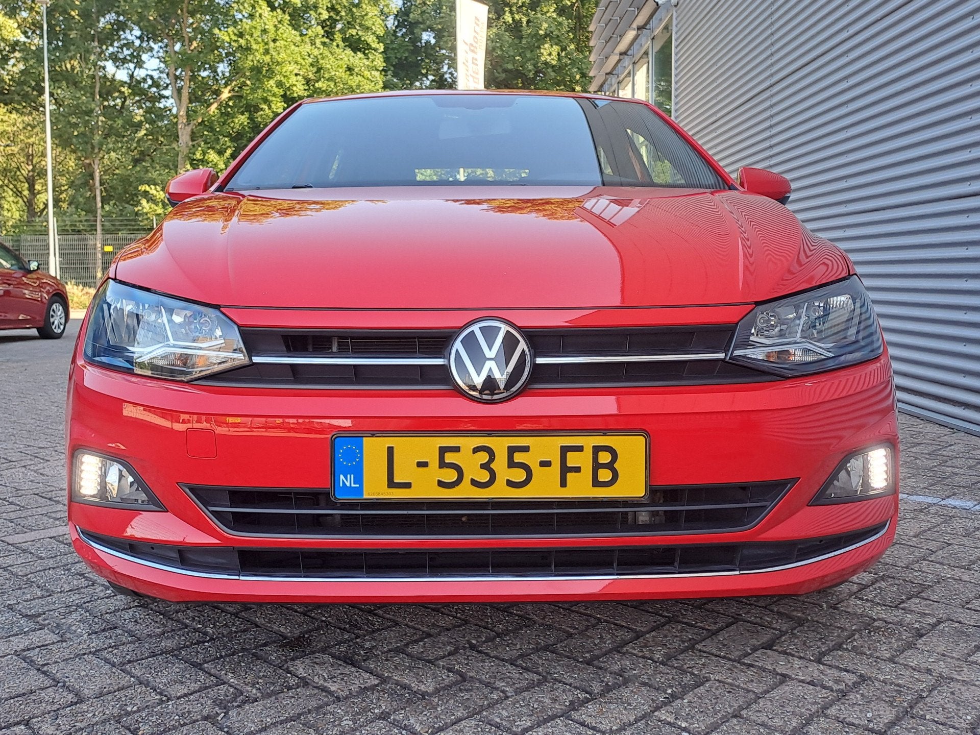 Volkswagen Polo 1.0 TSI Highline ECC | LM Velgen | Bluetooth, Auto's, Voorwielaandrijving, 12 maanden, Gebruikt, Euro 6